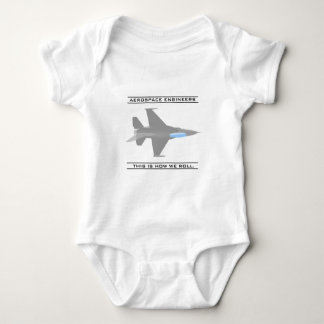 Aero Engineers: How We Roll Baby Bodysuit