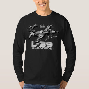 Aero L-39 Albatros Czechoslovakian Jet Powered Tra T-Shirt
