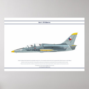 Aero L-39 Czech Republic 1 Poster