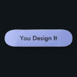 Aero Style Skateboard<br><div class="desc">Do you want a getaway? The Aero Style is for you. A color that makes you dream,  perfect for escaping.</div>