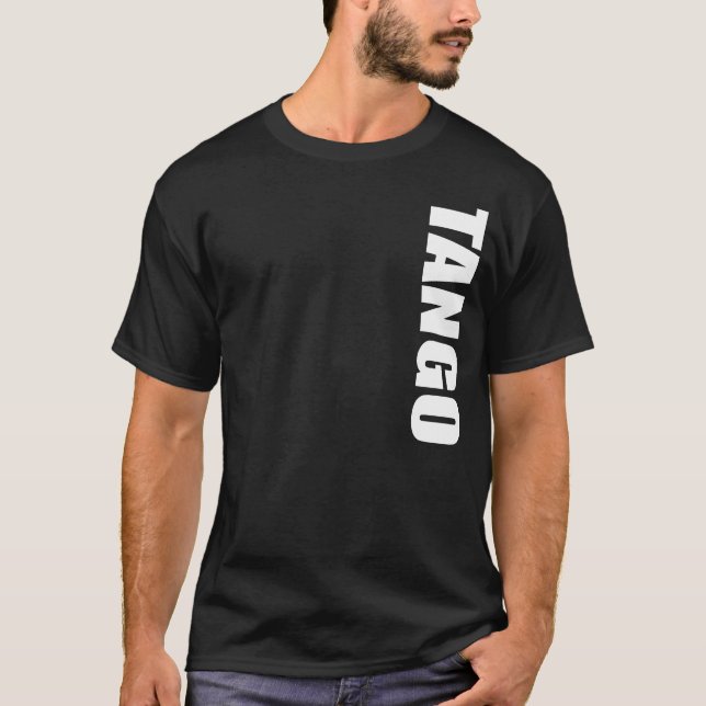 aero TANGO T-Shirt (Front)