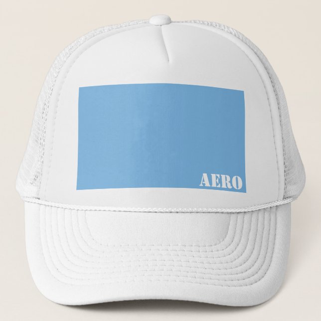 Aero Trucker Hat (Front)