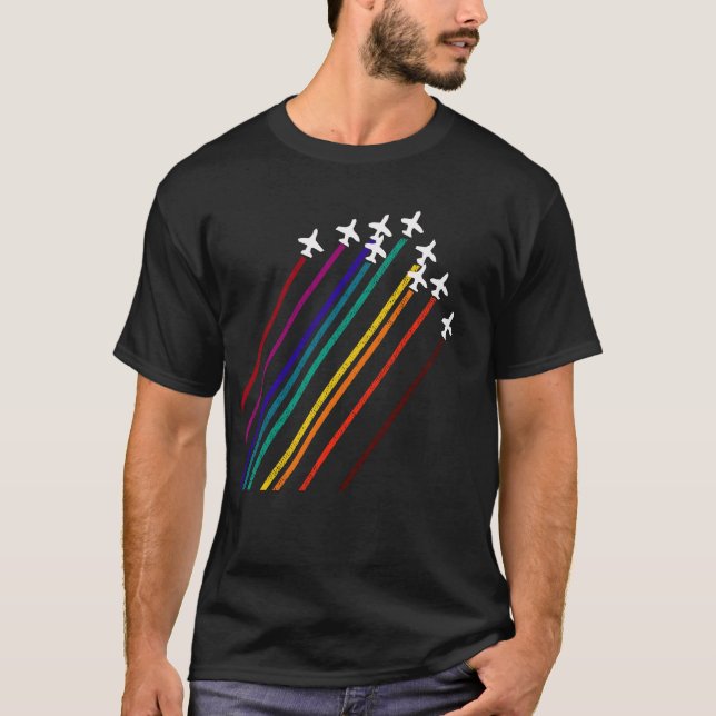 Aerobatic Display Team T-Shirt (Front)