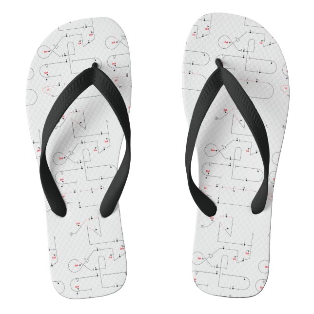 Aerobatic Pilot Thongs (Footbed)