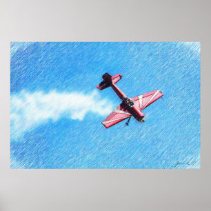 Aerobatic Tumble Poster