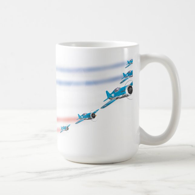 Aerobatics Display Team Coffee Mug (Right)