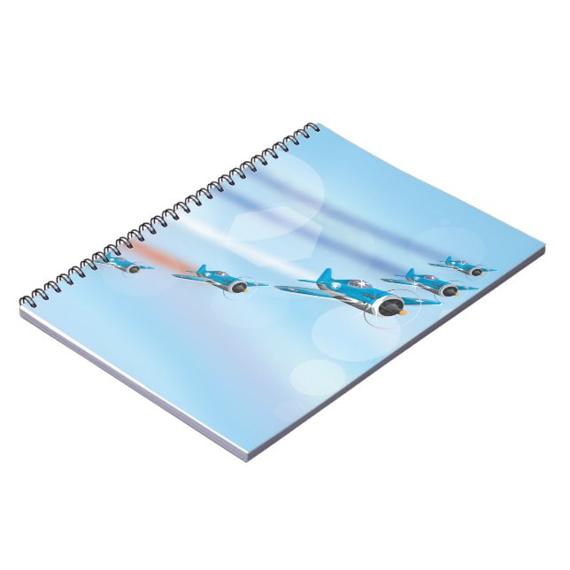 Aerobatics Display Team Notebook (Left Side)
