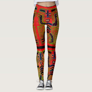 Aerobic exercise tights colourful