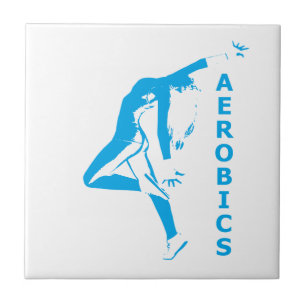 Aerobics Ceramic Tile