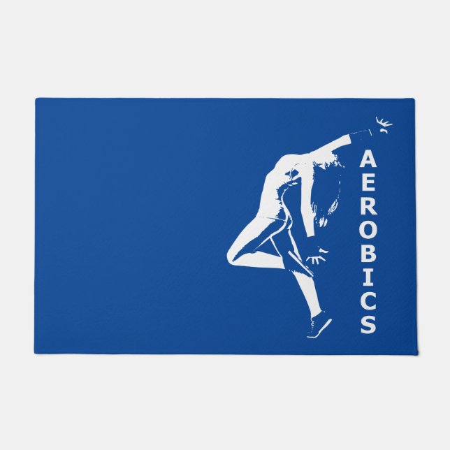 Aerobics Doormat (Front)