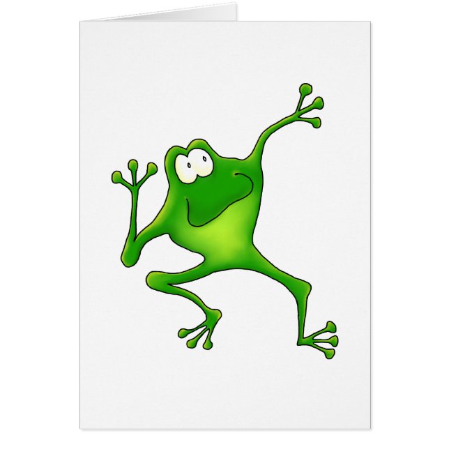 Aerobics Frog (Front)