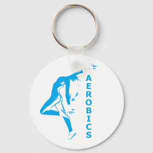 Aerobics Key Ring