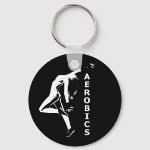 Aerobics Key Ring