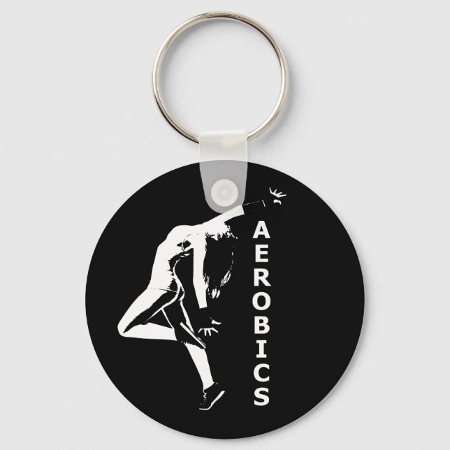 Aerobics Key Ring (Front)