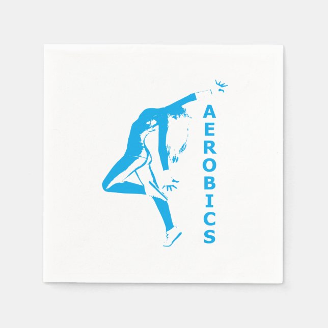 Aerobics Napkin (Front)
