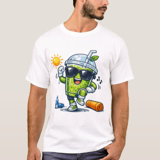 Aerobics Smoothie T-Shirt