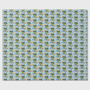 Aerobics Smoothie Wrapping Paper