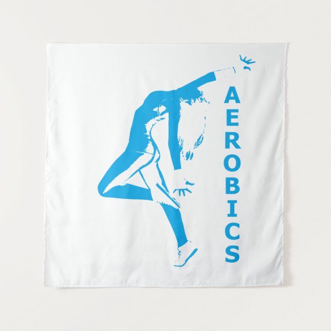 Aerobics Tapestry (Front)