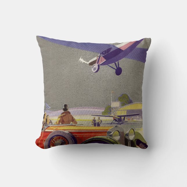 Aerodrome Cushion (Front)