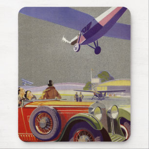 Aerodrome Mouse Pad