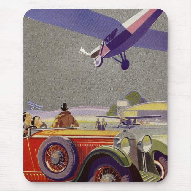 Aerodrome Mouse Pad (Front)