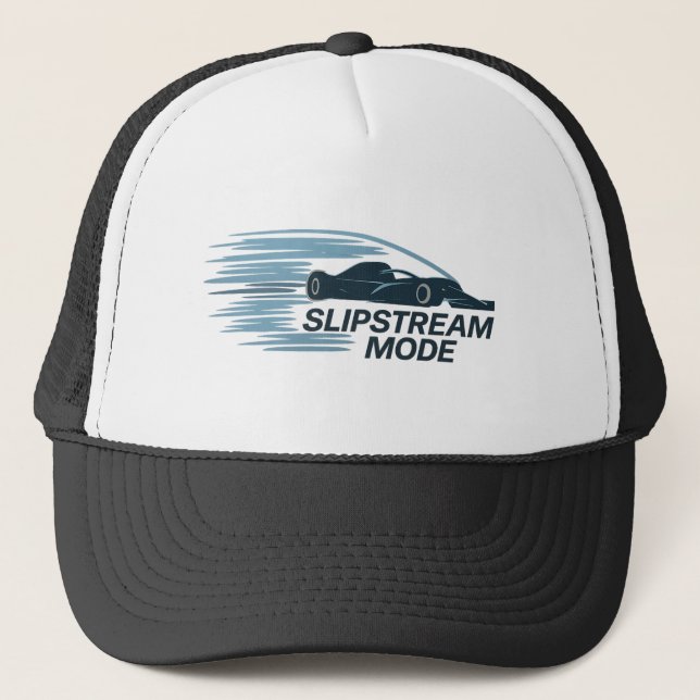 Aerodynamic Formula 1 Streetwear Racing Stylish  Trucker Hat (Front)