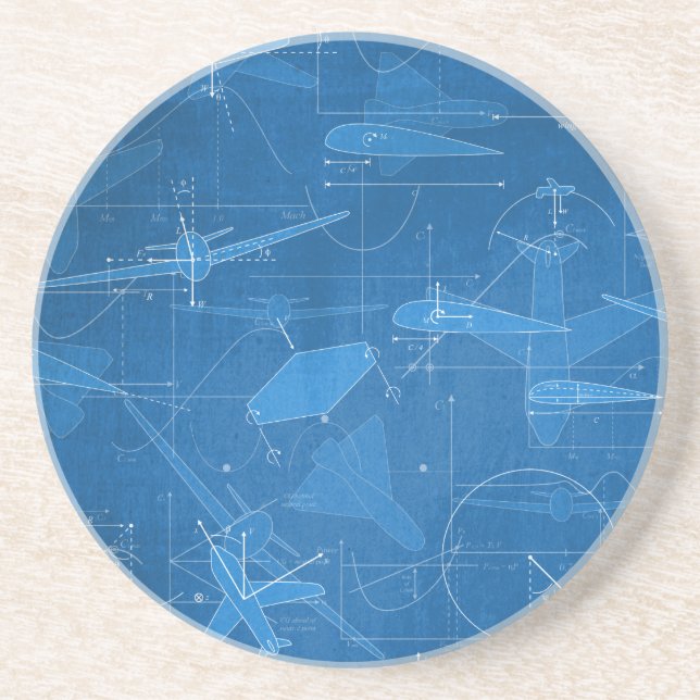 Aerodynamics Coaster (Front)