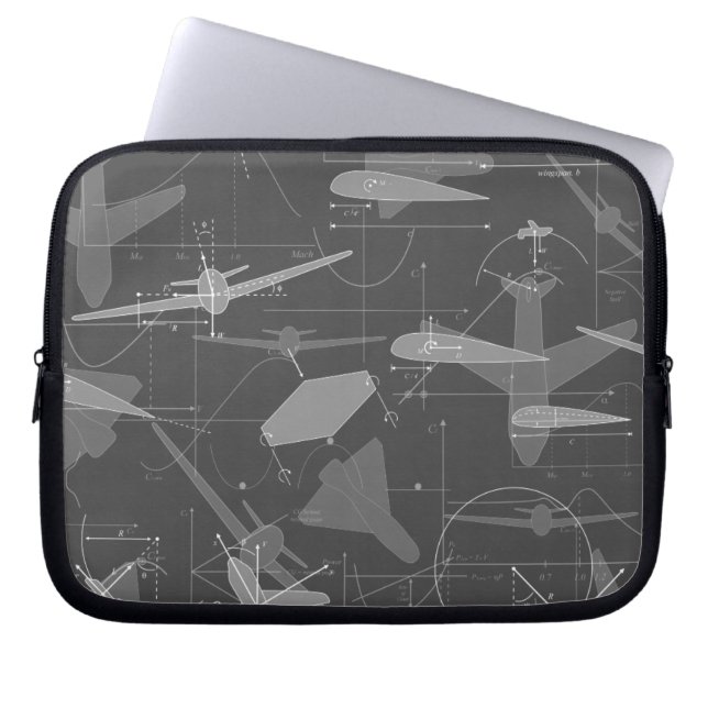 Aerodynamics Laptop Sleeve (Front)