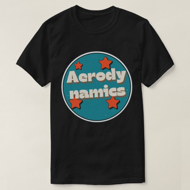 Aerodynamics T-Shirt (Design Front)