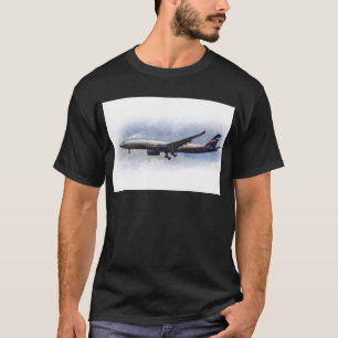Aeroflot Airbus A330 Art T-Shirt