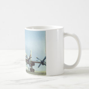 Aeroflot Tu 114 AIRLINER Coffee Mug