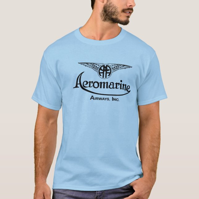 Aeromarine Destinations T-Shirt (Front)