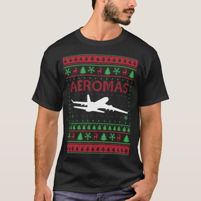 Aeromas Ugly Christmas Sweater (Front)