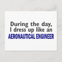 AERONAUTICAL ENGINEER During The Day