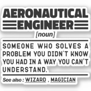 Aeronautical Engineer Noun Definition Funny Worker