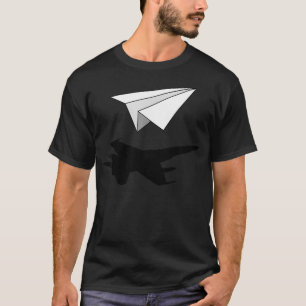Aeronautical Engineer Paper T-Shirt