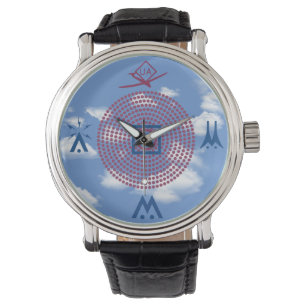 Aeronautical Symbols Chart Drone Pilot Watch