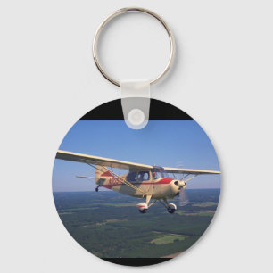 Aeronca, 7AC Champ, 1947_Classic Aviation Key Ring