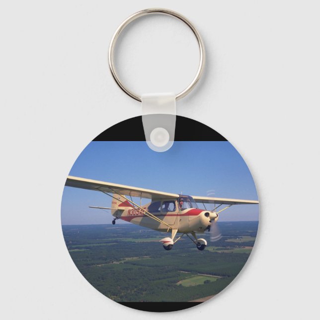 Aeronca, 7AC Champ, 1947_Classic Aviation Key Ring (Front)