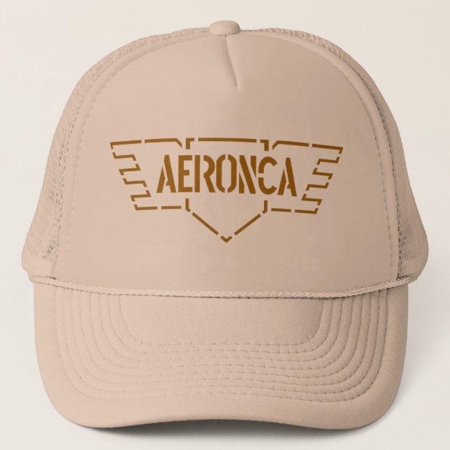 aeronca aircraft trucker hat (Front)