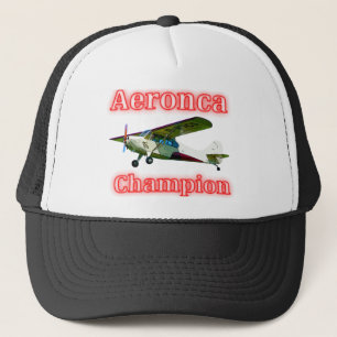 Aeronca Champion Trucker Hat