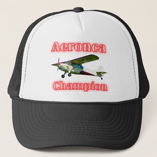 Aeronca Champion Trucker Hat (Front)