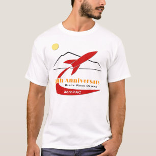 AeroPAC Logo Full Colour with Swoop Front T-Shirt