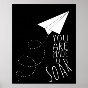 aeroplane aeroplane inspirational poster art print
