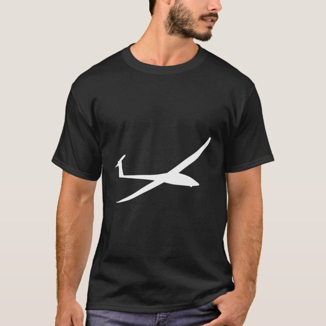 Aeroplane Aircraft Glider Plane Pilot Sport T-Shirt (Front)