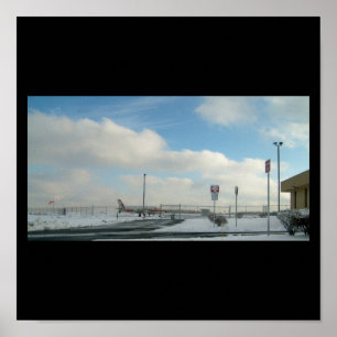 Aeroplane/Airport Poster