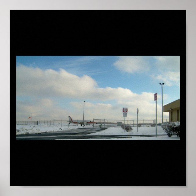 Aeroplane/Airport Poster (Front)