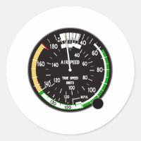 Aeroplane Airspeed Indicator