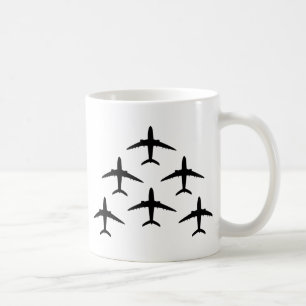 aeroplane armada coffee mug