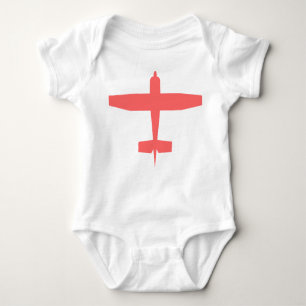 Aeroplane Baby Bodysuit